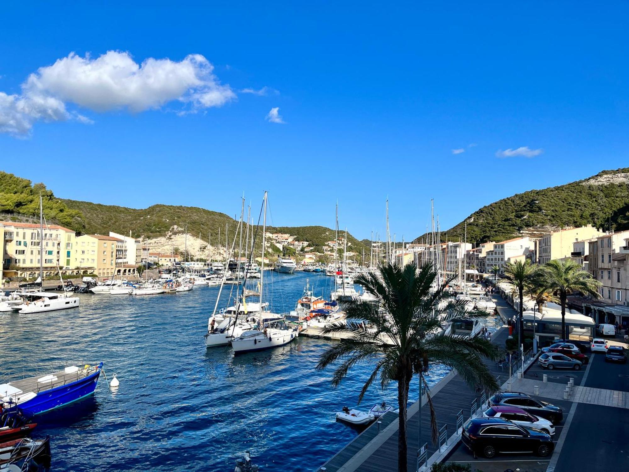 Joli T3 Sur Le Port De Bonifacio Avec Vue Mer Buitenkant foto